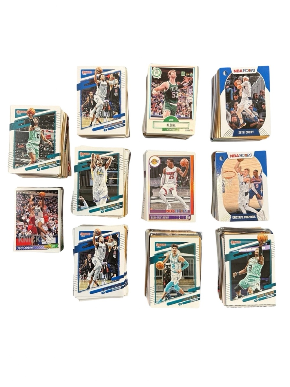 NBA Trading Card Lot - Assorted Basketball Player Cards